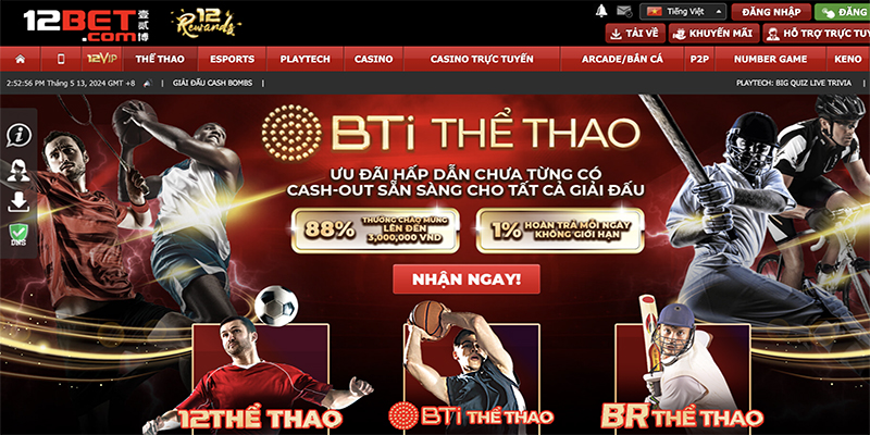 12Bet thể thao