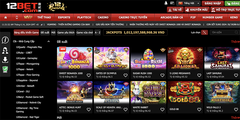 12Bet Casino