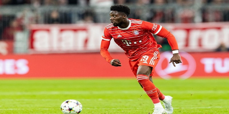 Alphonso Davies là điển hình cho cầu thủ xuất sắc ở vị trí LWB