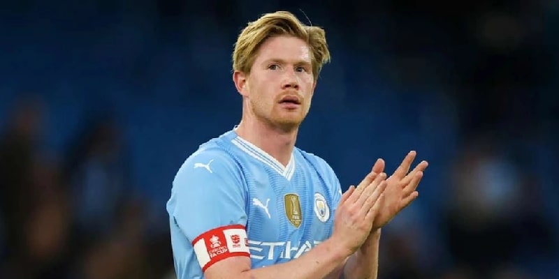 De Bruyne là LCM giỏi, nổi tiếng trong các thời đại