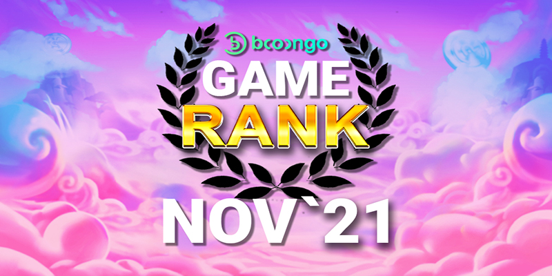 BNG Games đạt giải xếp hạng game hàng đầu