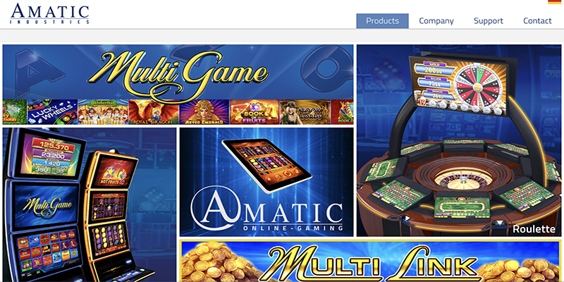 Các loại game tại Amatic