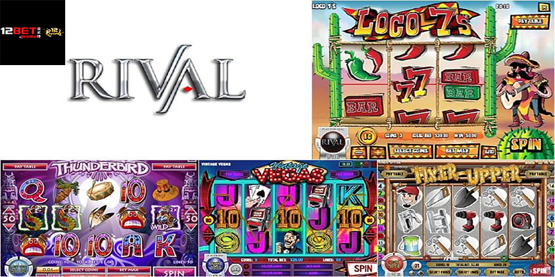 Slot tại Rival Gaming
