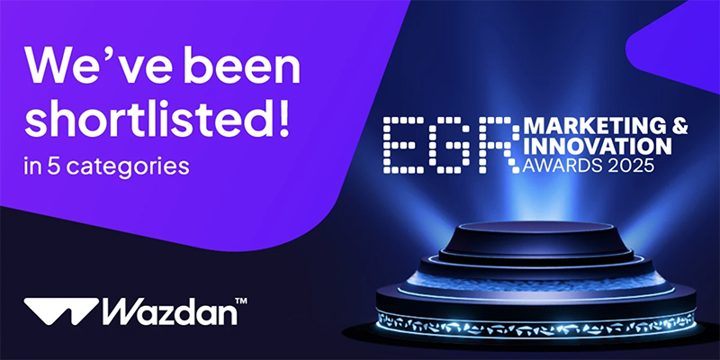 Wazdan đạt giải EGR B2B năm 2025