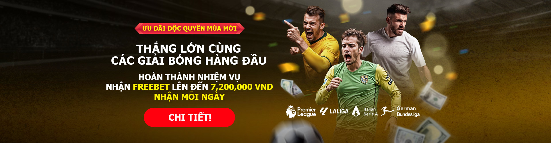 Khuyến mãi giải đấu bóng đá tại 12Bet