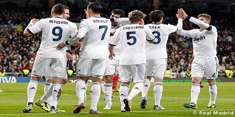 Real Madrid F.C và Những Galacticos xuất sắc phiên bản 1.0