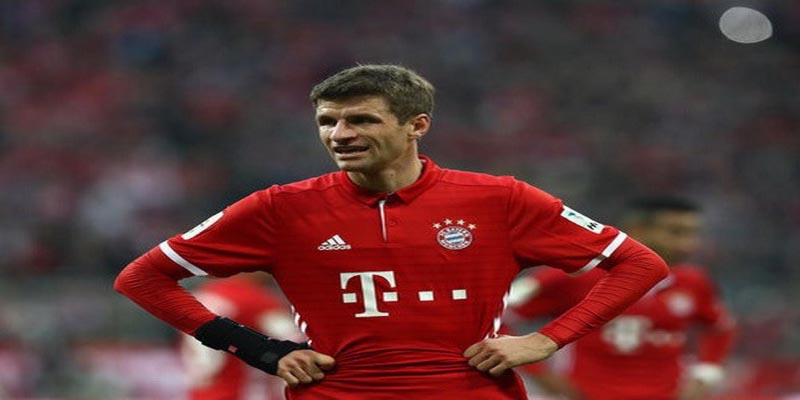Thomas Müller huyền thoại của Bayern Munich