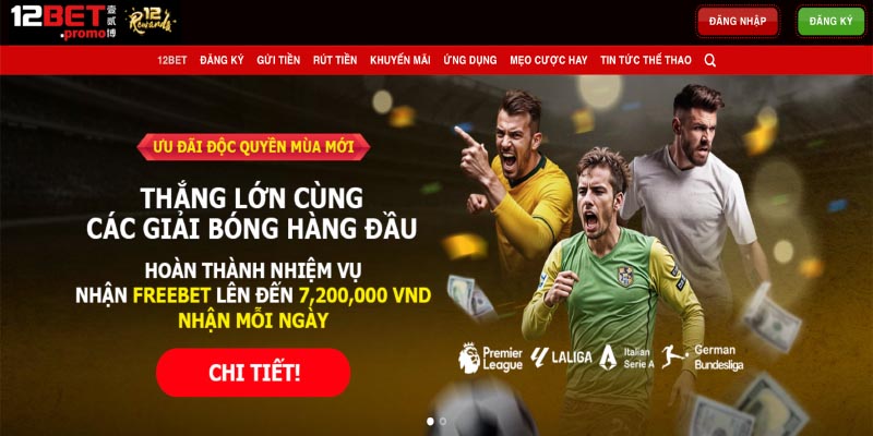 Truy cập 12bet an toàn