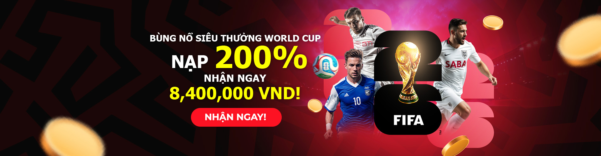Khuyến mãi siêu thưởng tại nhà cái 12Bet