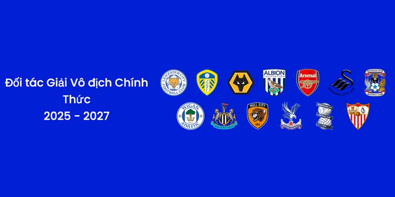Đối tác chính thức của nhà cái 12Bet qua các thời kỳ