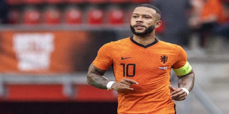 Memphis Depay tại đội tuyển Hà Lan